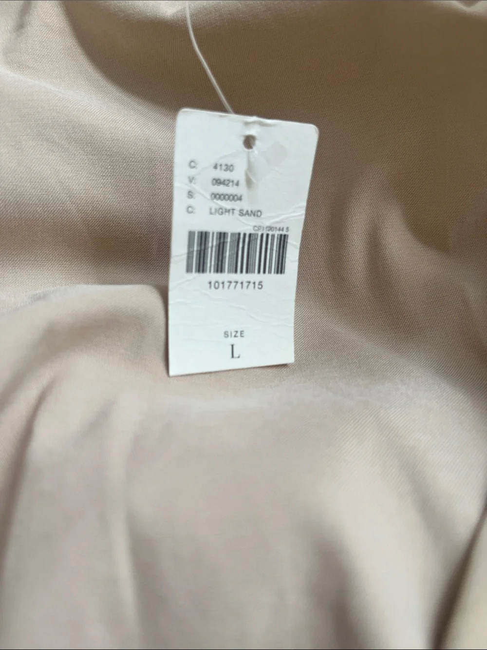 New Anthropologie Exquise dress Tobie Midi Button Down Pleated Waist pockets - Picture 10 of 10